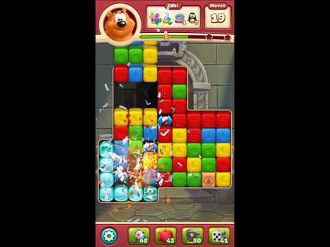 Toon Blast Level 2832 - NO BOOSTERS 🐻🐺🐱 | SKILLGAMING ✔️