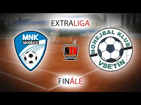 Finále extraligy mužů v nohejbale 2018 : MNK SILNICE GROUP Modřice x NK CLIMAX Vsetín