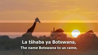 National Anthem of Botswana - &quot;Fatshe leno la rona&quot;