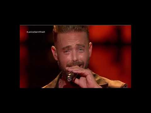 Borja El Gato CHP sings Camarón on The Voice (AUDIOVISUAL)