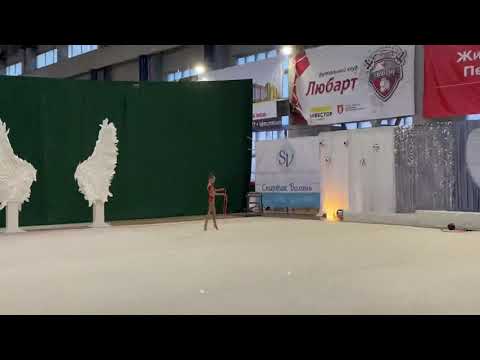 Dariia Oveichyk 2010 Rope 30.01.2020 Lutsk, Ukraine