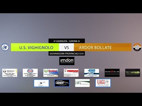 U.S. Vighignolo vs Ardor Bollate - Giovanissimi 2005