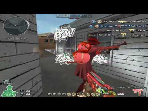 CrossFire PH: Steyr TMP Death Eye | FFA