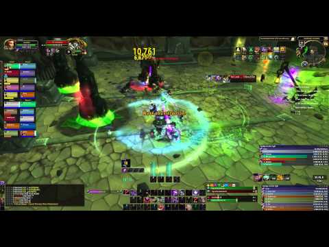 Elevation vs Mythic Fel Lord Zakuun [Warlock PoV]
