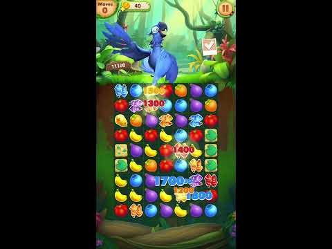 Rio Match 3 Party Game Gameplay preview