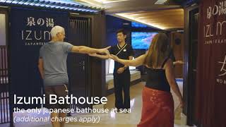 Diamond Princess - Ship Walk-Through Tour Video | Princess Cruises