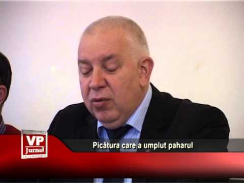 Picătura care a umplut paharul