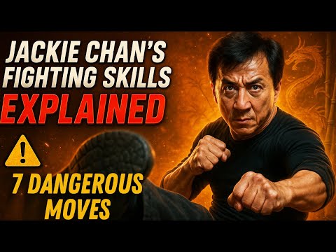 Jackie Chan’s Real Fighting Skills EXPLAINED | 7 Dangerous Moves He Actually Uses