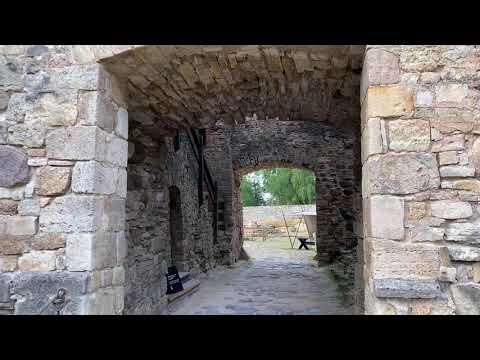 Virtual tour through the old Livonian Order castle