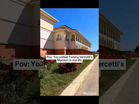 Visiting Tommy Vercetti's Mansion in Real Life #tommyvercetti #rockstargames #gtavc #gtavicecity