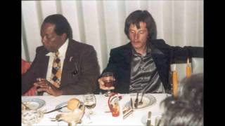 Shake a hand if you can