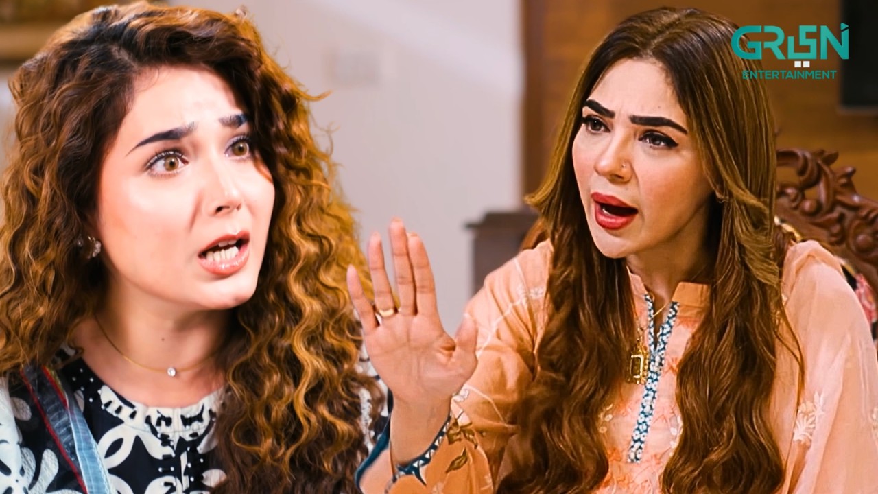 Yeh Aasqui Mashuqi Kamre Mein Kiya Karo | Humayoun Ashraf | Sumaiyya Bukhsh | Madaar | Green TV