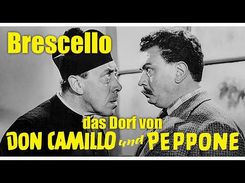 Don Camillo e Peppone Brescello, zu Besuch bei Don Camillo und Peppone in Brescello.