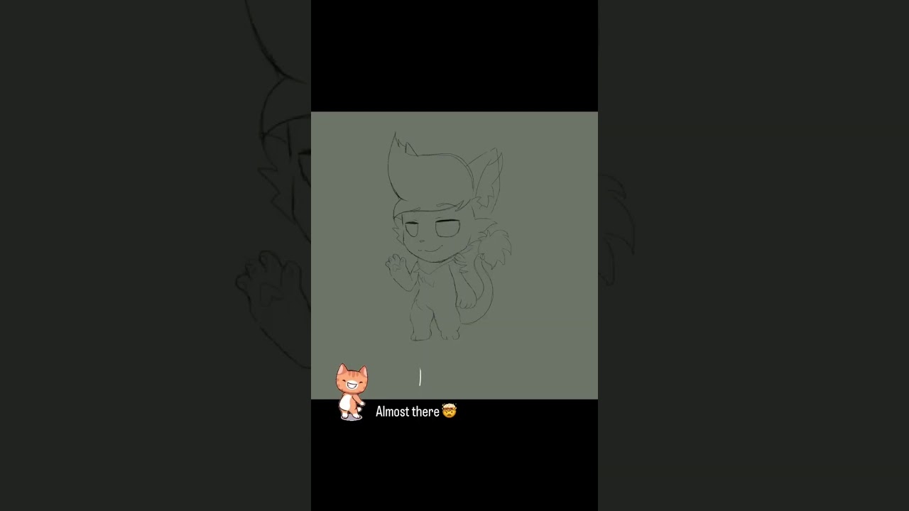 Are you able to Watch the Whole Thing? #spedup #kawaii #speedpaint #speedpainting #furry #furryoc