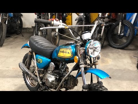Honda SL70K1 - Final Video
