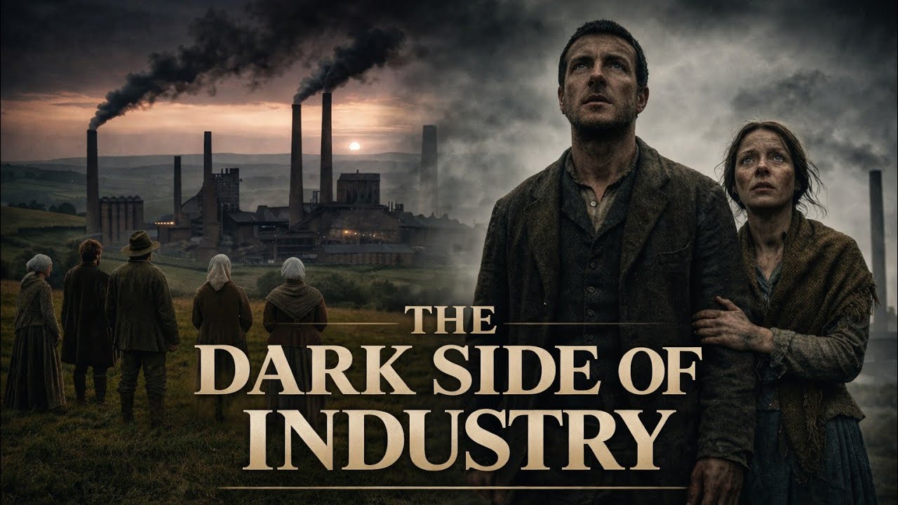 The Industrial Revolution Wasn’t What You Think   |  AI Reconstruction