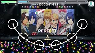 Uta no Prince-Sama: Shining Live「Shining Star Xmas」EASY (Ultimate Combo)