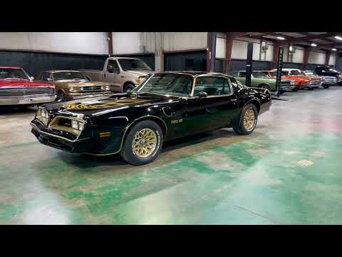 1978 Pontiac Firebird Trans Am (CC-1608880) for sale in Sherman, Texas