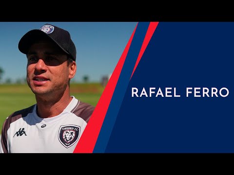 Interview with Rafael Ferro | Coach of Cianorte FC SAF