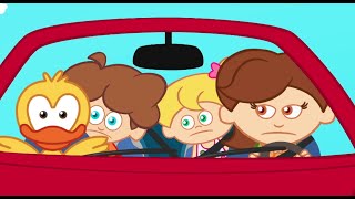 Attache ta ceinture + 15 minutes de comptines et chansons éducatives avec les P'tits z'Amis