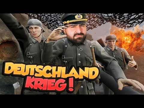 Wenn AUSLÄNDER für DEUTSCHLAND KÄMPFEN.. (VR)