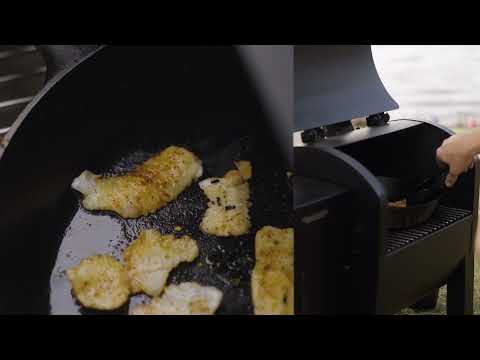 GMG Trek 2.0 Pellet Grill Video