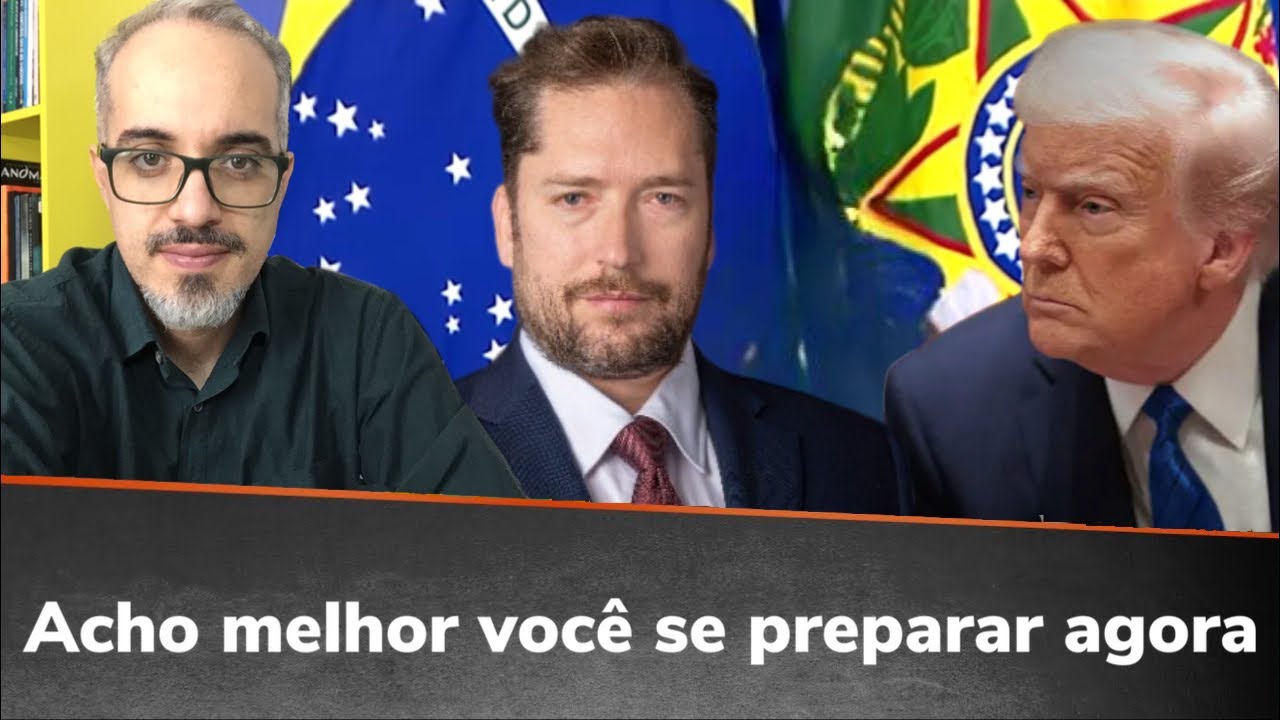 07/08/2025: ESQUENTOU FORTE AGORA