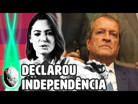 MICHELLE CRIA NOVA ESTRATÉGIA POLÍTICA INDEPENDENTE DO PARTIDO DO JAIR | PLANTÃO