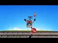 Cheerful Railroad Crossing