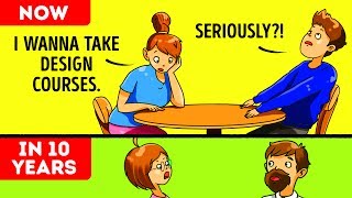 9 THINGS YOU&#39;LL REGRET IN 10 YEARS