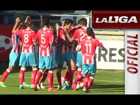 Gol de Rennella (2-0) en el CD Lugo - Real Jaén - HD