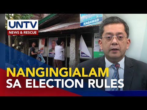 LGU officials na umano’y nangingialam sa mga polisiya vs premature campaigning, binalaan ng COMELEC