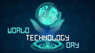 World Technology Day 2022 Wishes | WhatsApp Status | Motion Graphics Animation