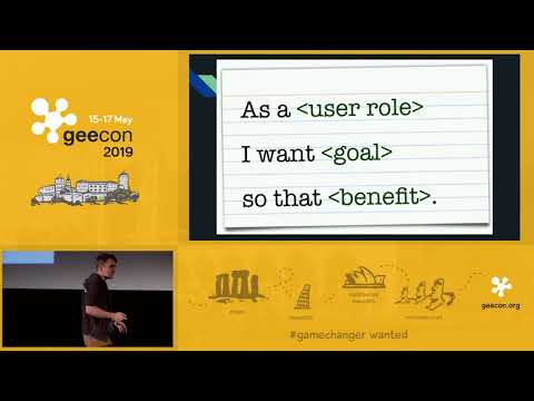 GeeCON 2019: Aiko Klostermann - Consumer Driven Software Development