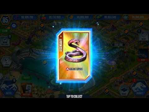 It was fortunate to open Gigantophis, Yudon, Priotrodon, Pachygalosaurus, Cerazinosaurus - JWTG