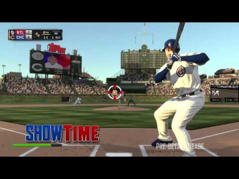 PS4《MLB The Show 16》Trailer