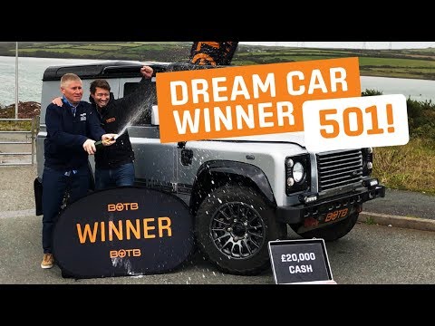 Winner! Week 46 2019 (11th - 17th November) - Martin Cross - Land Rover Defender 110 SE + £20k