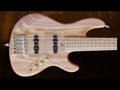 Jazz Custom 5 Cordas | André Vasconcellos | Delano JC 5 HE/S | Eliezer Lara Guitars