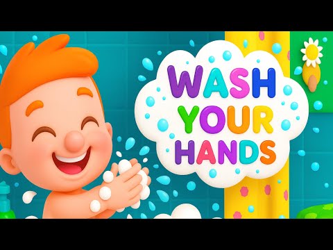 Wash Your Hands Song for Kids | SmartBabies
