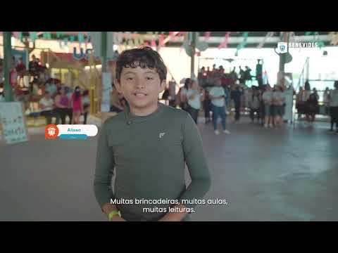 Encerramento do projeto Benevides Alfabetizando Criança, Edição Férias.