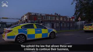 Download lagu Palestine Action attacks Elbit weapons factory in England mp3 Download lagu Palestine Action attacks Elbit weapons factory in England mp3