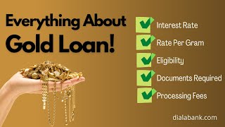 Dena Bank Gold Loan Interest Rate - Rate Per Gram - Everything You Need to Know