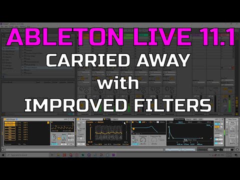 Daily Decibel 110 - Improved Filters - Ableton Live 11.1 Public Beta