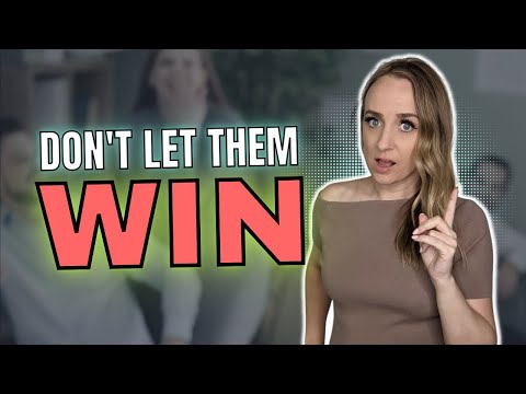 Stop Reacting To Difficult Coworkers ⛔