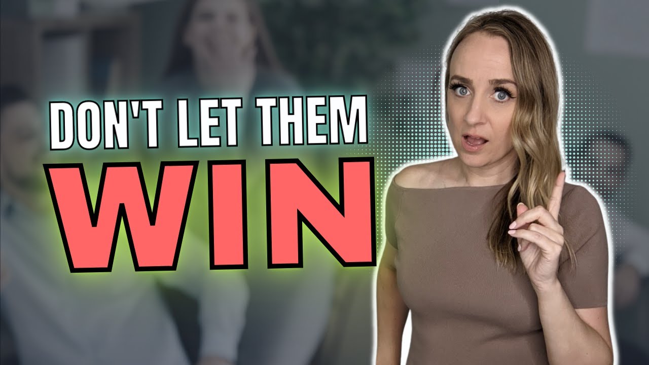 Stop Reacting To Difficult Coworkers ⛔