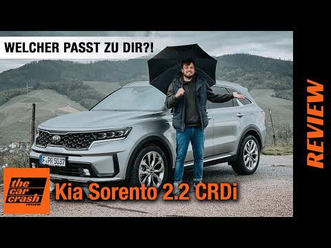 Kia Sorento (2021) Welcher passt zu DIR: Diesel, Hybrid oder PHEV? 🤯 Fahrbericht | Review | 2.2 CRDi