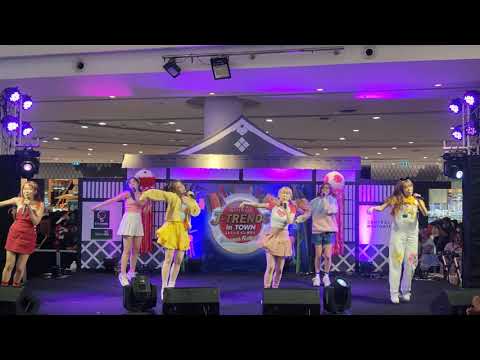 VID2819 HatoBito - " ตอนนี้เลย + Open World "  J-TRENDS in TOWN  Summer Festival  @ Centralwestgate