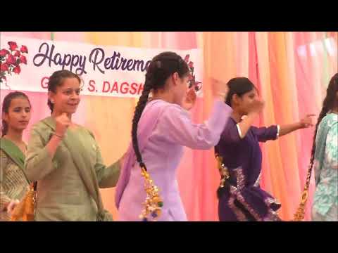 Punjabi Gidda(+1 Media Students)