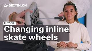 TUTORIAL - How to Change Inline Skate Wheels🛼