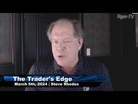 March 5th, The Trader's Edge with Steve Rhodes on TFNN - 2024